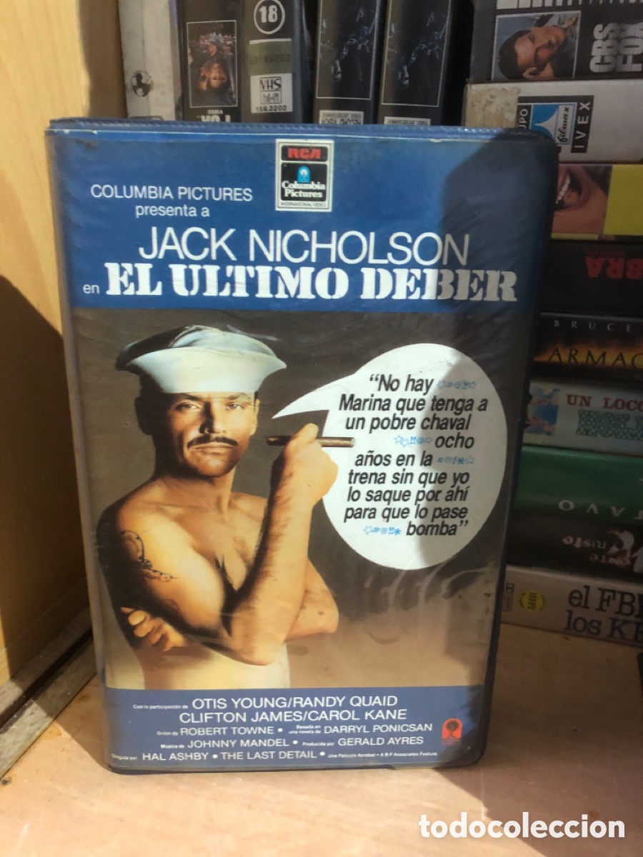 Cine: VHS V&Iacute;DEO CLUB EL &Uacute;LTIMO DEBER