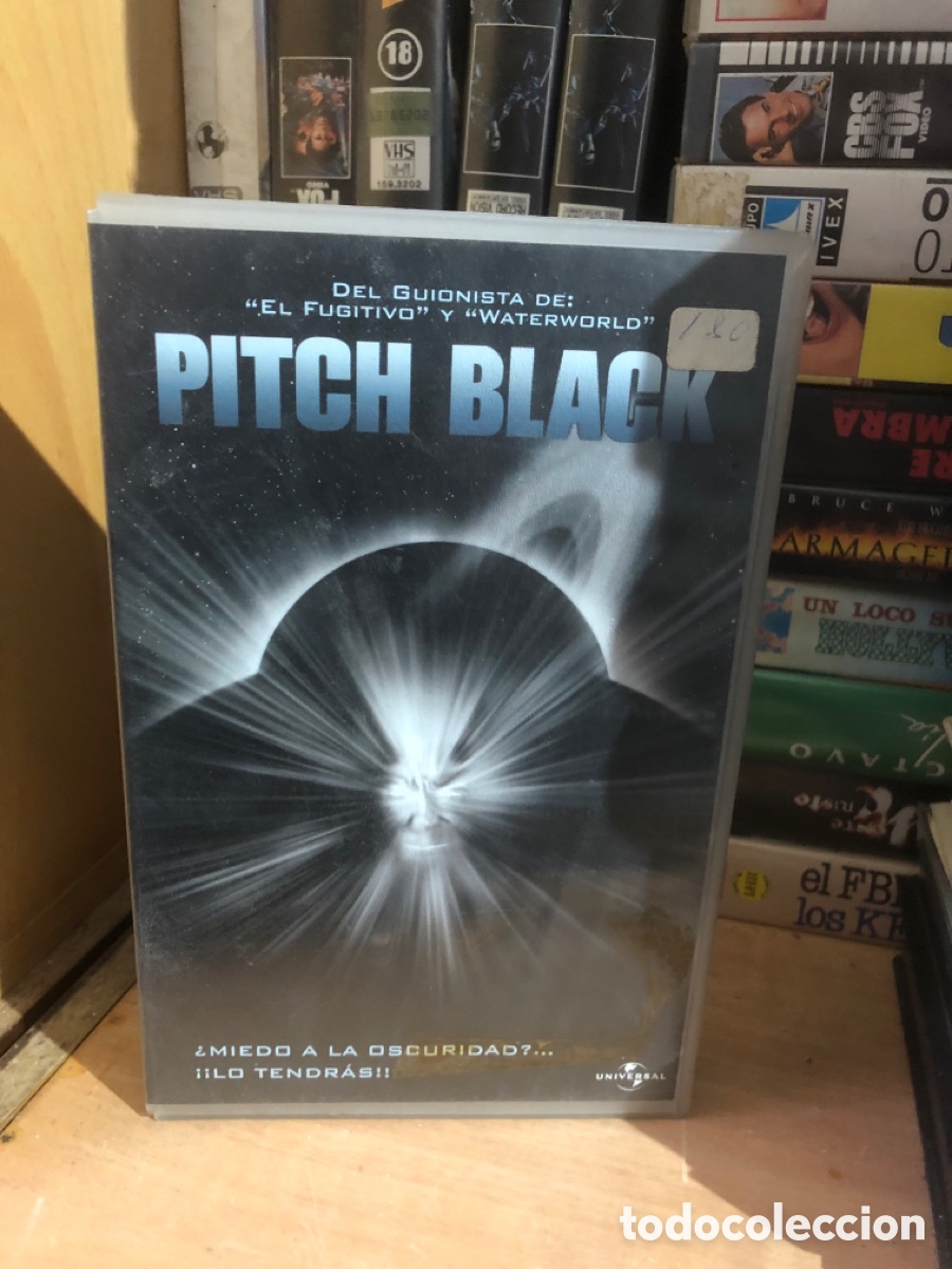 Cine: VHS V&Iacute;DEO CLUB PICHT BLACK
