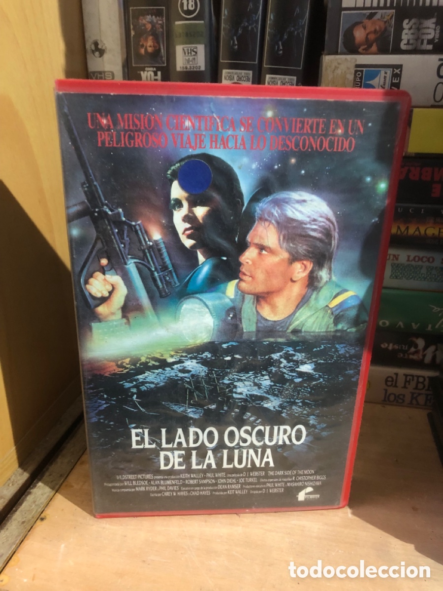Cine: VHS V&Iacute;DEO CLUB EL LADO OSCURO DE LA LUNA