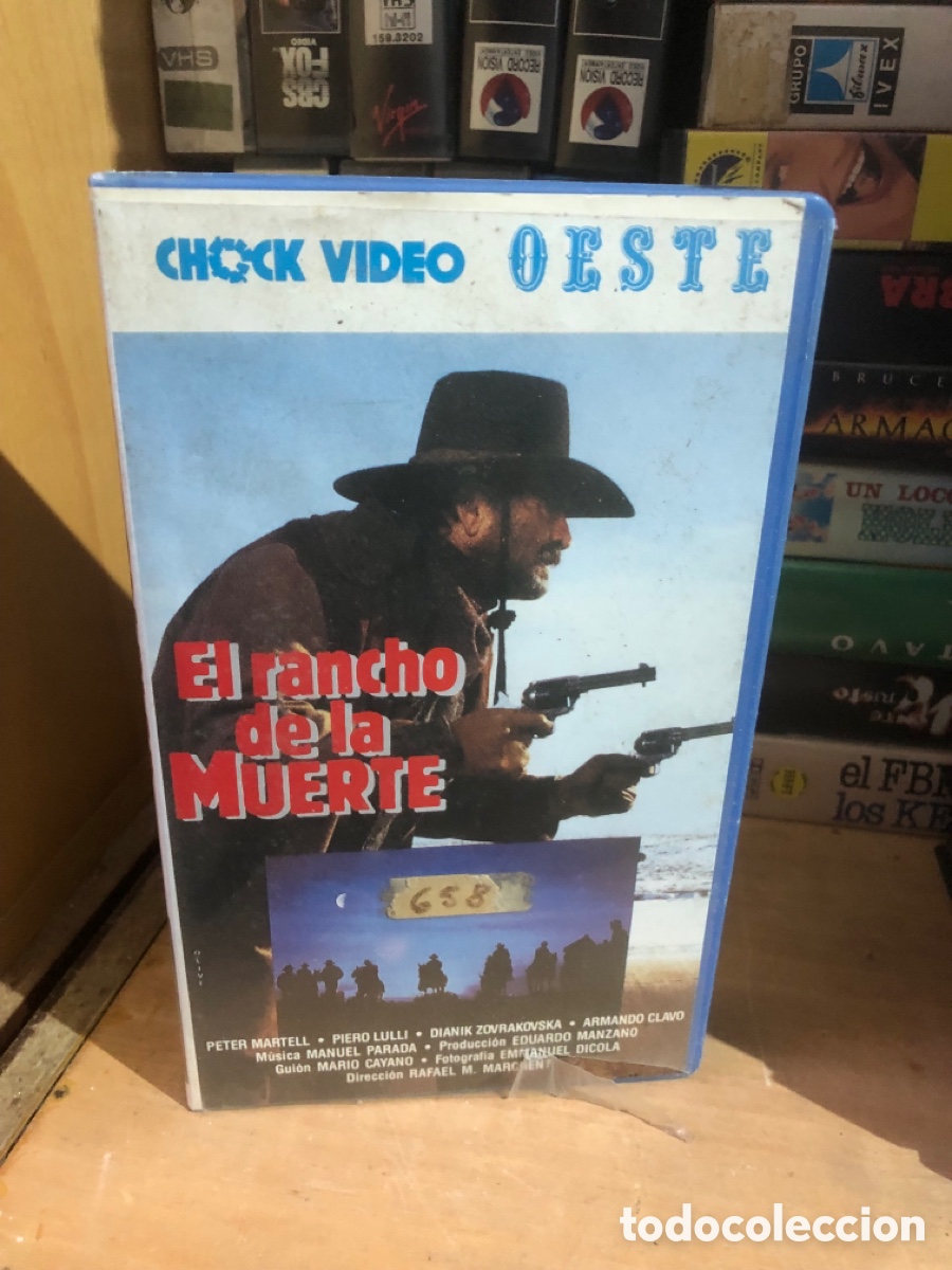 Cine: VHS V&Iacute;DEO CLUB EL RANCHO DE LA MUERTE