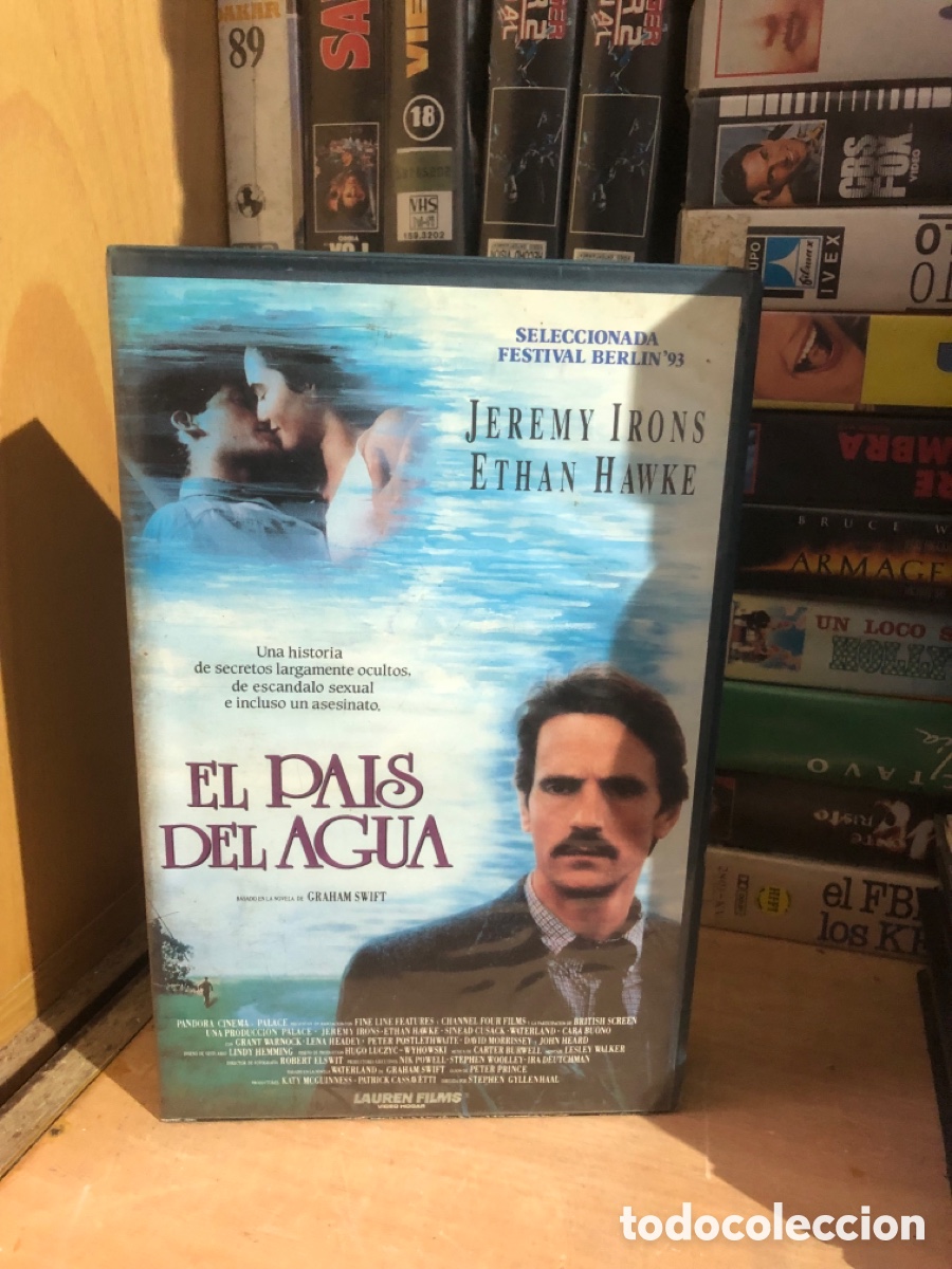 Cine: VHS V&Iacute;DEO CLUB EL PA&Iacute;S DEL AGUA