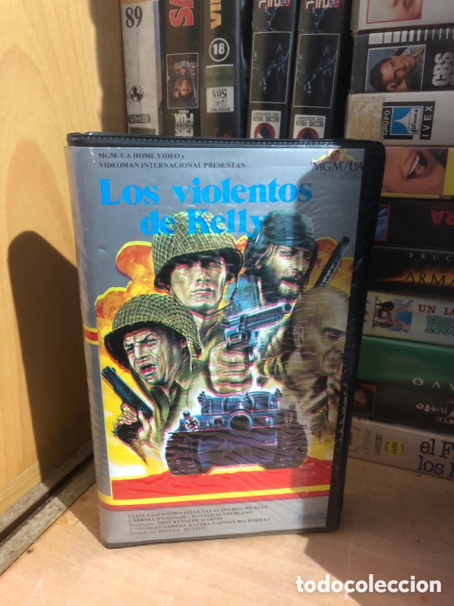 Cine: VHS V&Iacute;DEO CLUB LOS VIOLENTOS DE KELLY VER FOTOS