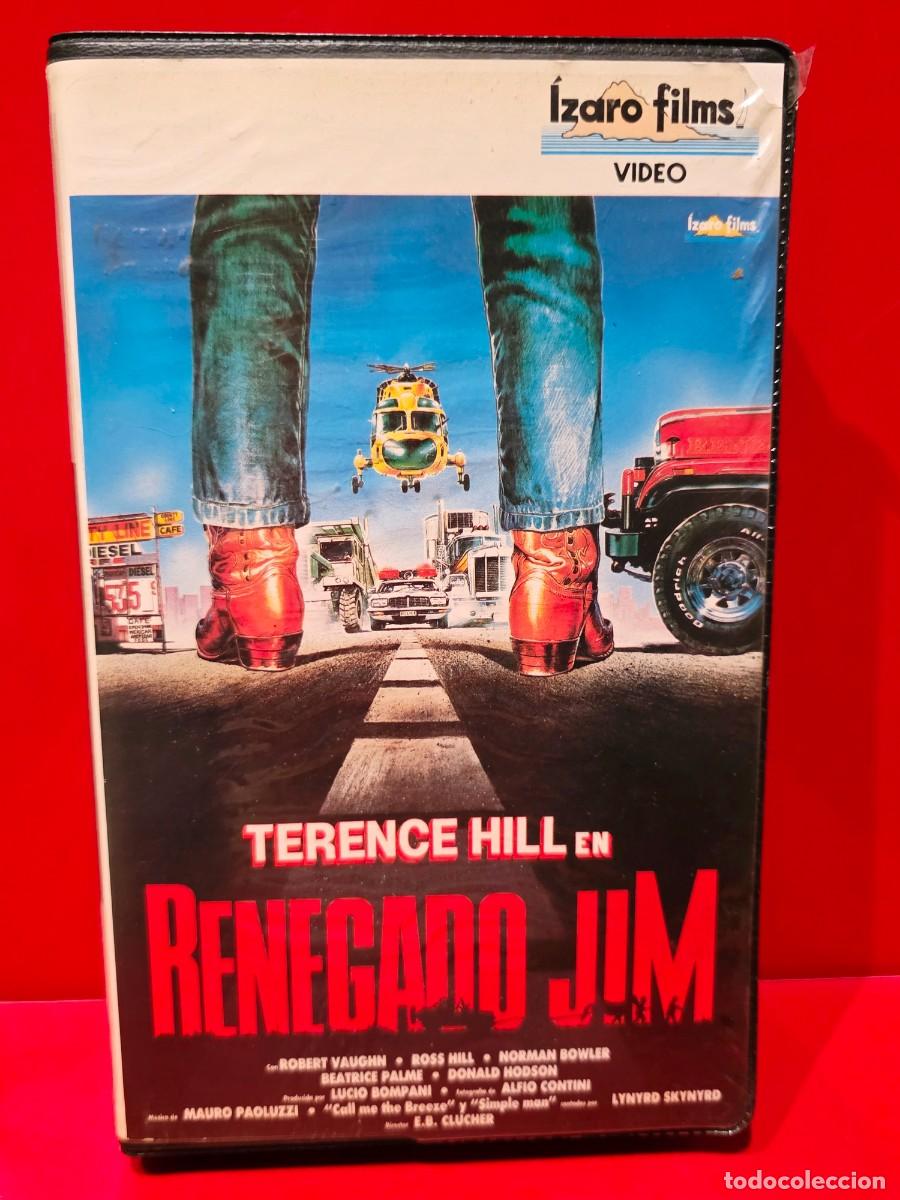 Cine: RENEGADO JIM (1987) - Terence Hill, Robert Vaughn, Ross Hill