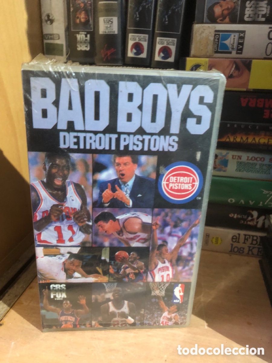 Cine: VHS BAD BOYS PRECINTADA