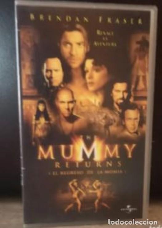 Cinema: The Mummy returns - El regreso de la momia (Brendan Fraser, Rachel Weisz, John Hannah)