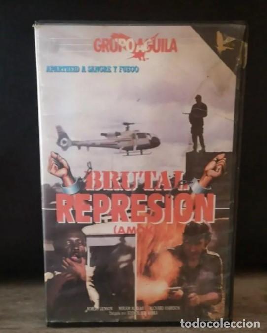 Cin&eacute;ma: BRUTAL REPRESI&Oacute;N (amok) ROBERT LIENSON MIRIAM MAKEBA RICHARD HARRISON