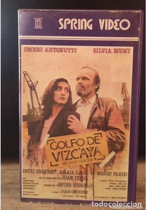 Cinema: GOLFO DE VIZCAYA - JAVIER REBOLLO - OMERO ANTONUTTI, SILVIA MUNT