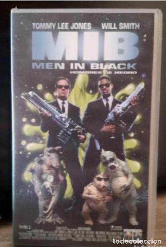 Cin&eacute;ma: MIB MEN IN BLACK HOMBRES DE NEGRO - WILL SMITH TOMMY LEE JONES
