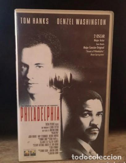 Cinema: Philadelphia. Tom Hanks. Denzel Washington
