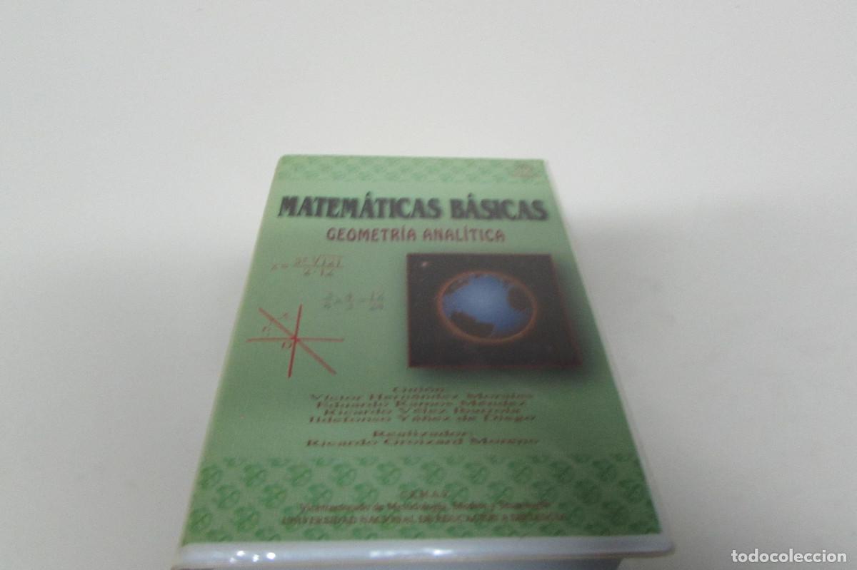 Cine: VHS MATEMATICAS BASICAS-GEOMETRIA ANALITICA - Foto 1