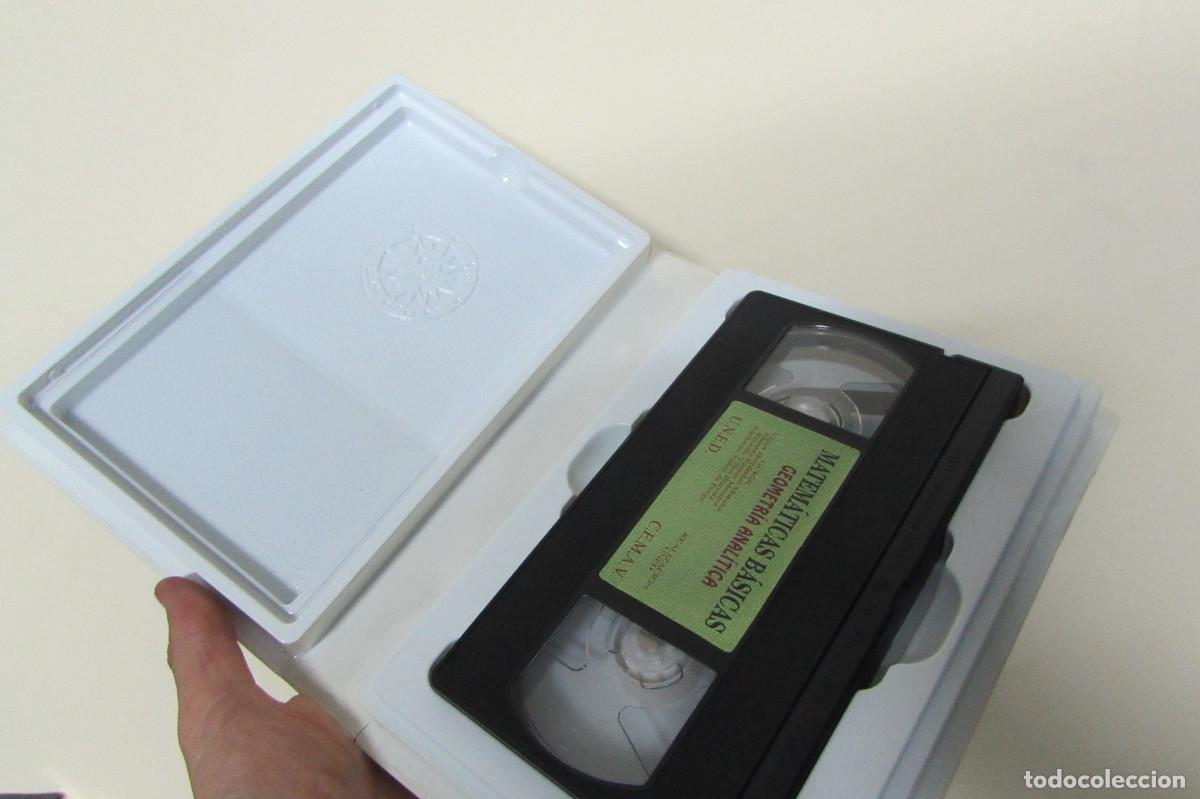 Cine: VHS MATEMATICAS BASICAS-GEOMETRIA ANALITICA - Foto 4