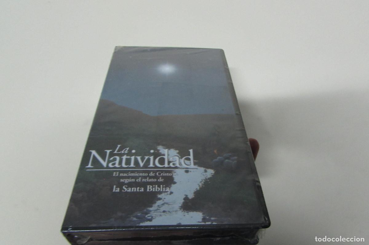 Cine: LA NATIVIDAD EL NACIMIENTO DE CRISTO SEGUN EL RELATO DE LA SANTA BIBLIA PRECINTADO VHS