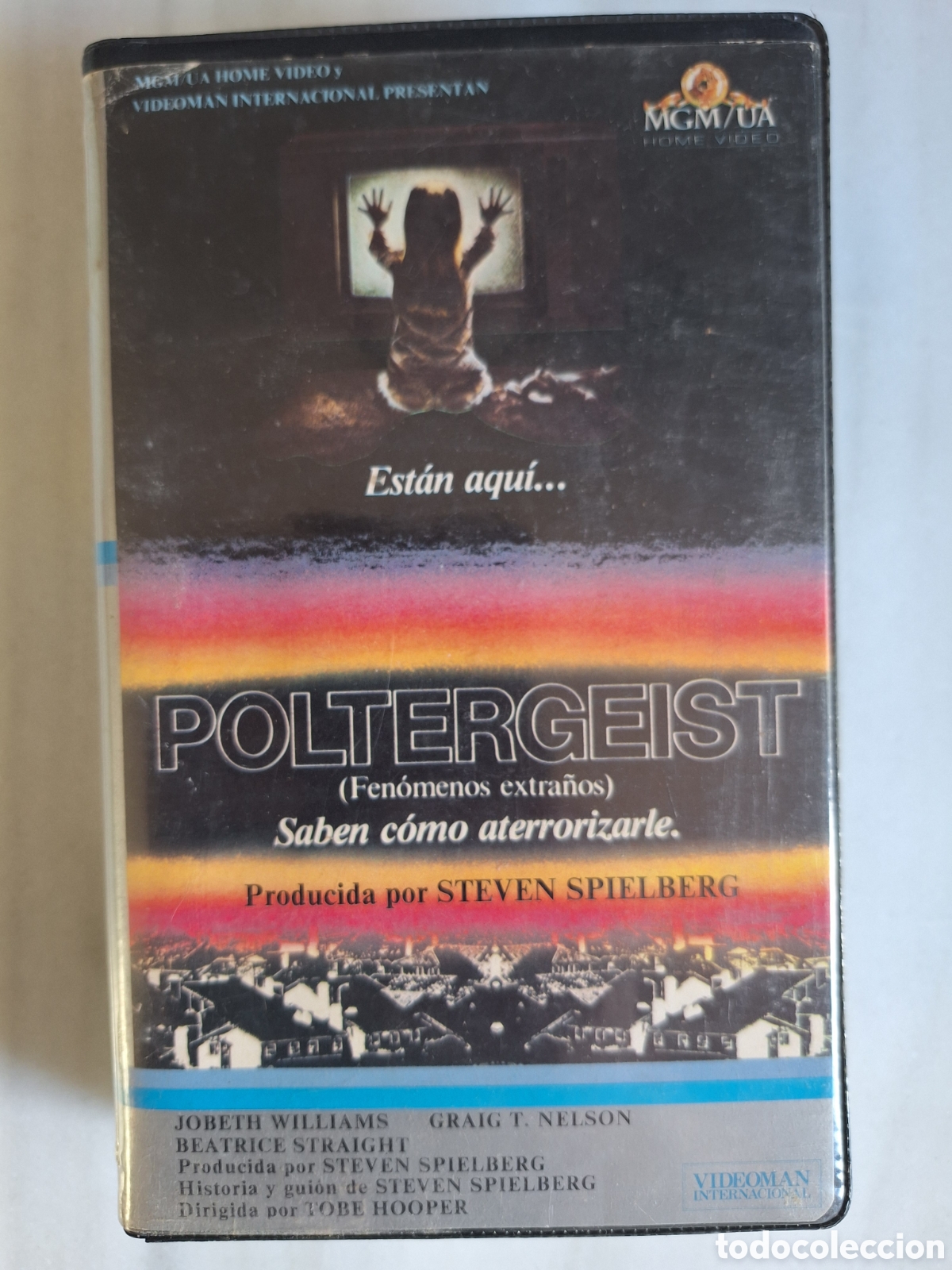 Cine: Poltergeist. 1a edicion