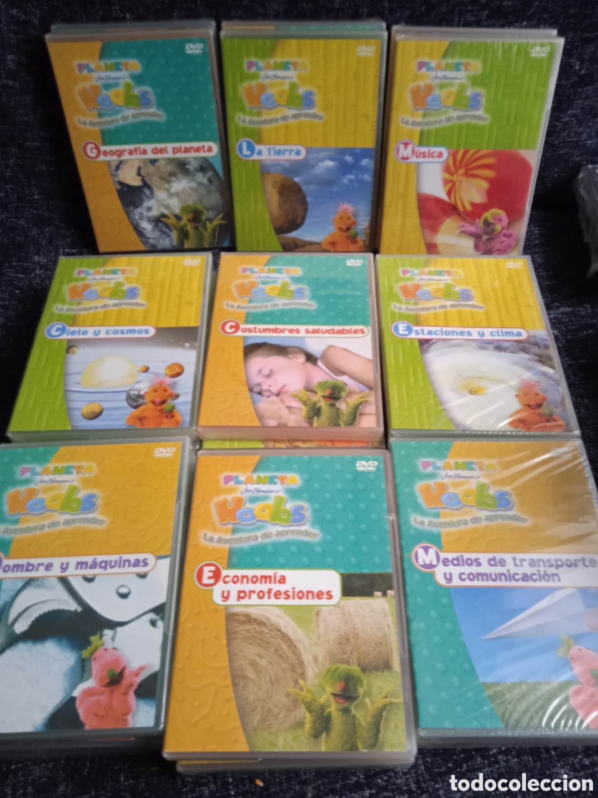 Cine: PLANETA HOOBS, LA AVENTURA DE APRENDER -coleccion completa 24 DVDS ( DVD INFANTIL )