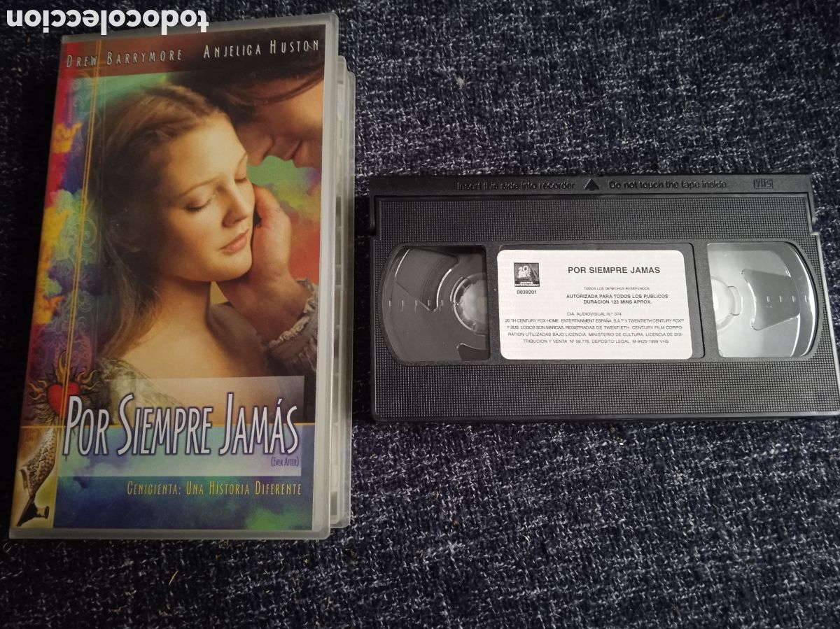 Cine: POR SIEMPRE JAMAS / DREW BARRYMORE ( VHS )
