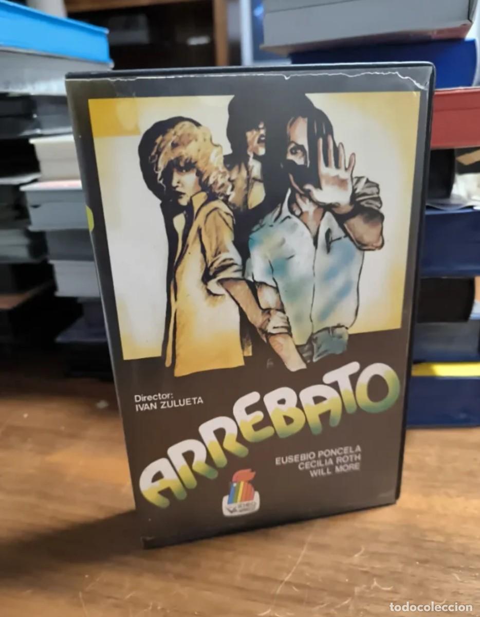 Cine: Arrebato VHS Iv&aacute;n Zulueta