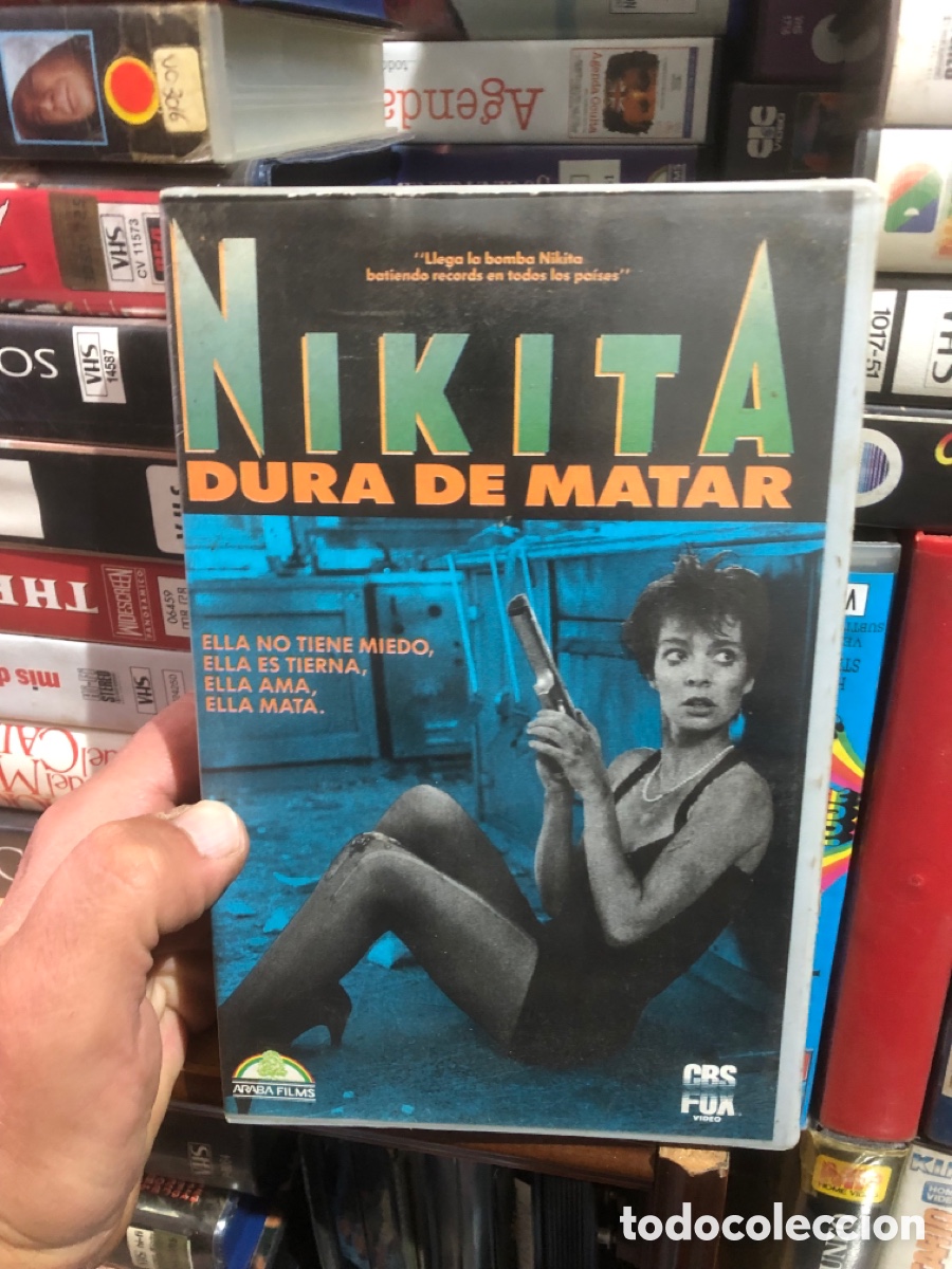 Cine: VHS V&Iacute;DEO CLUB NIKITA DURA DE MATAR