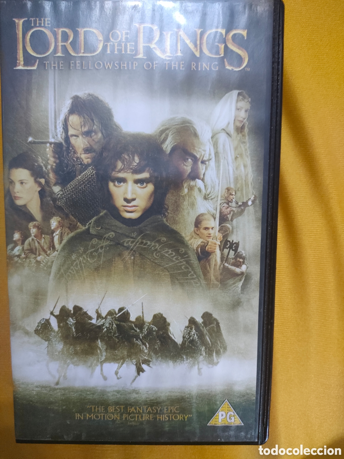 Cine: The lord of the Rings primera edici&oacute;n inglesa