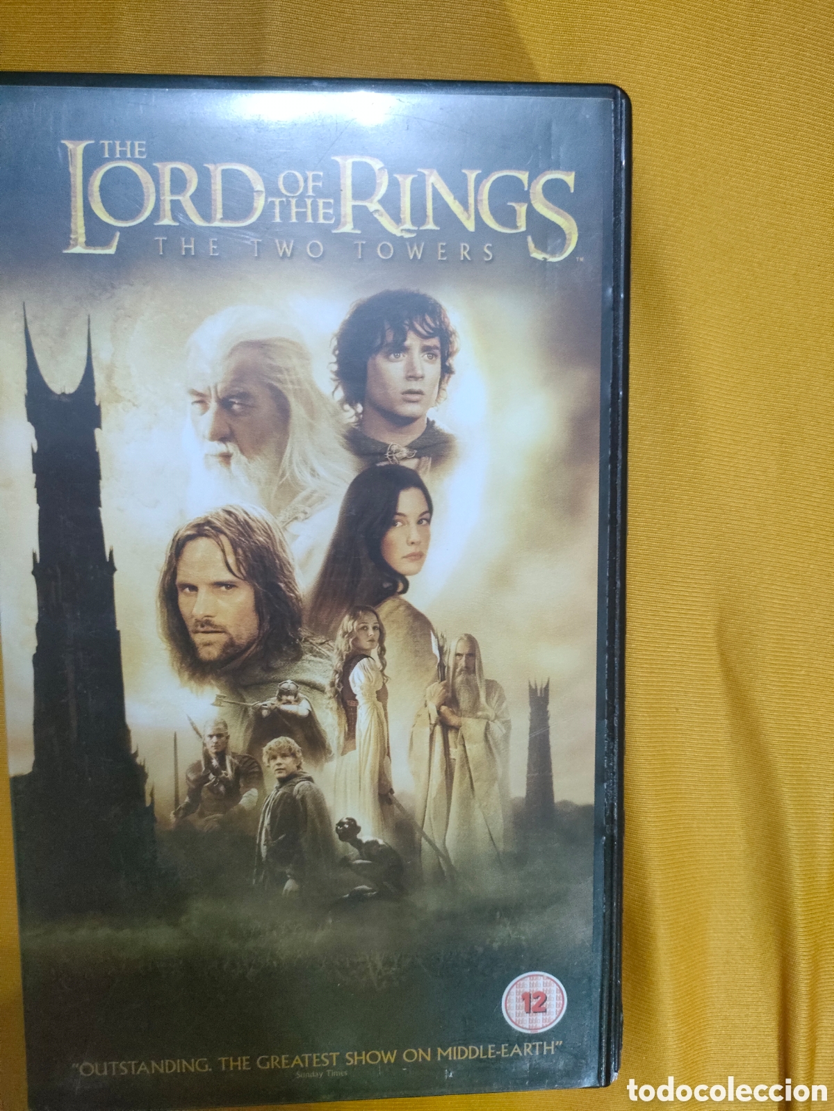 Cine: The lord of the Rings primera edici&oacute;n inglesa