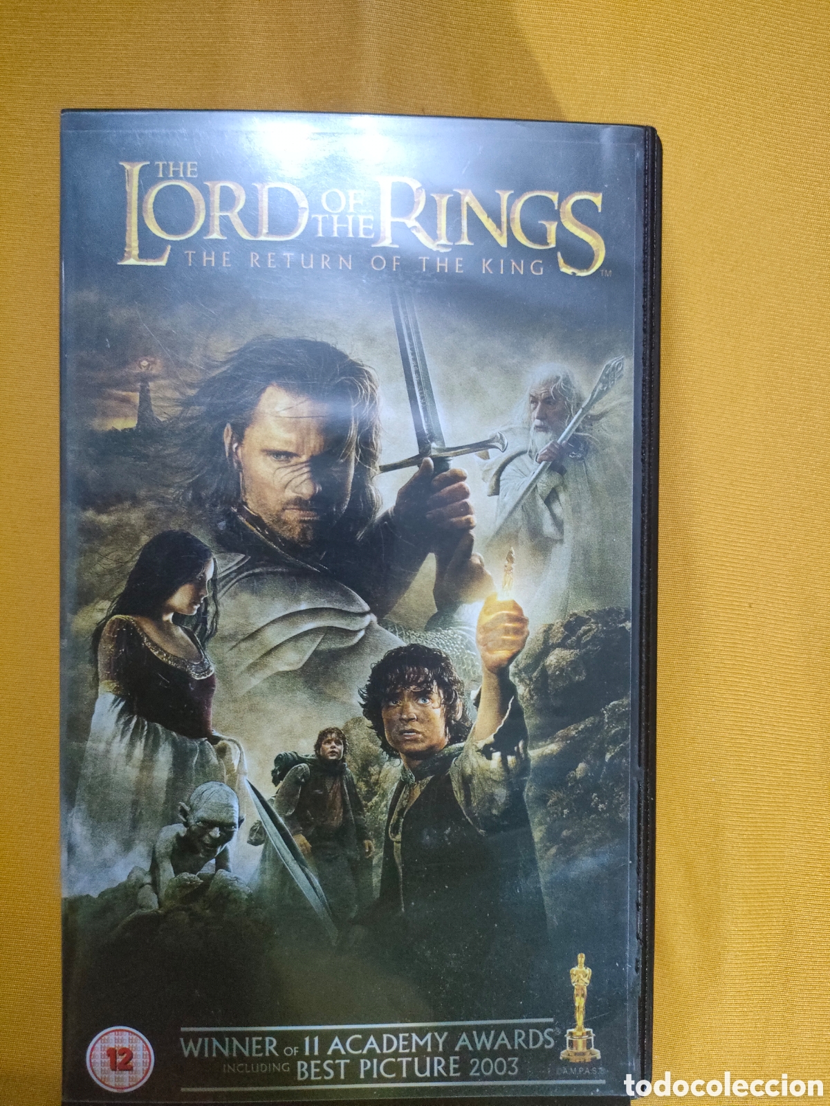 Cine: The lord of the Rings primera edici&oacute;n inglesa