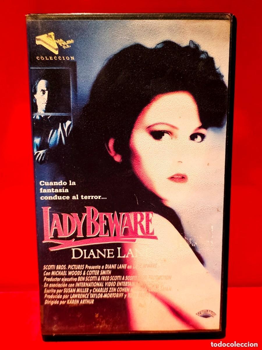 Cine: LADY BEWARE (1987) - Diane Lane, Michael Woods, Cotter Smith ladybeware