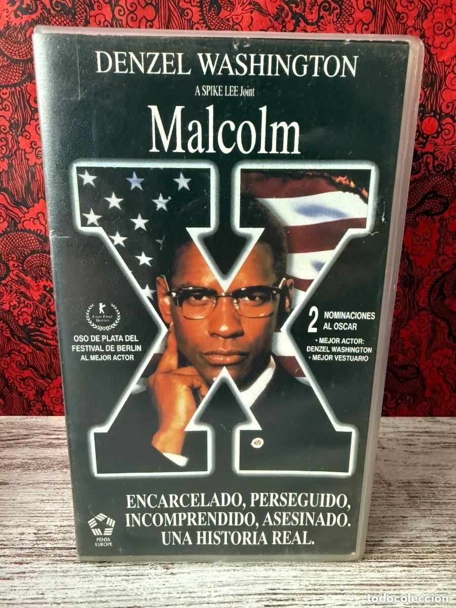 Cine: Malcolm X (VHS) 2 Cintas