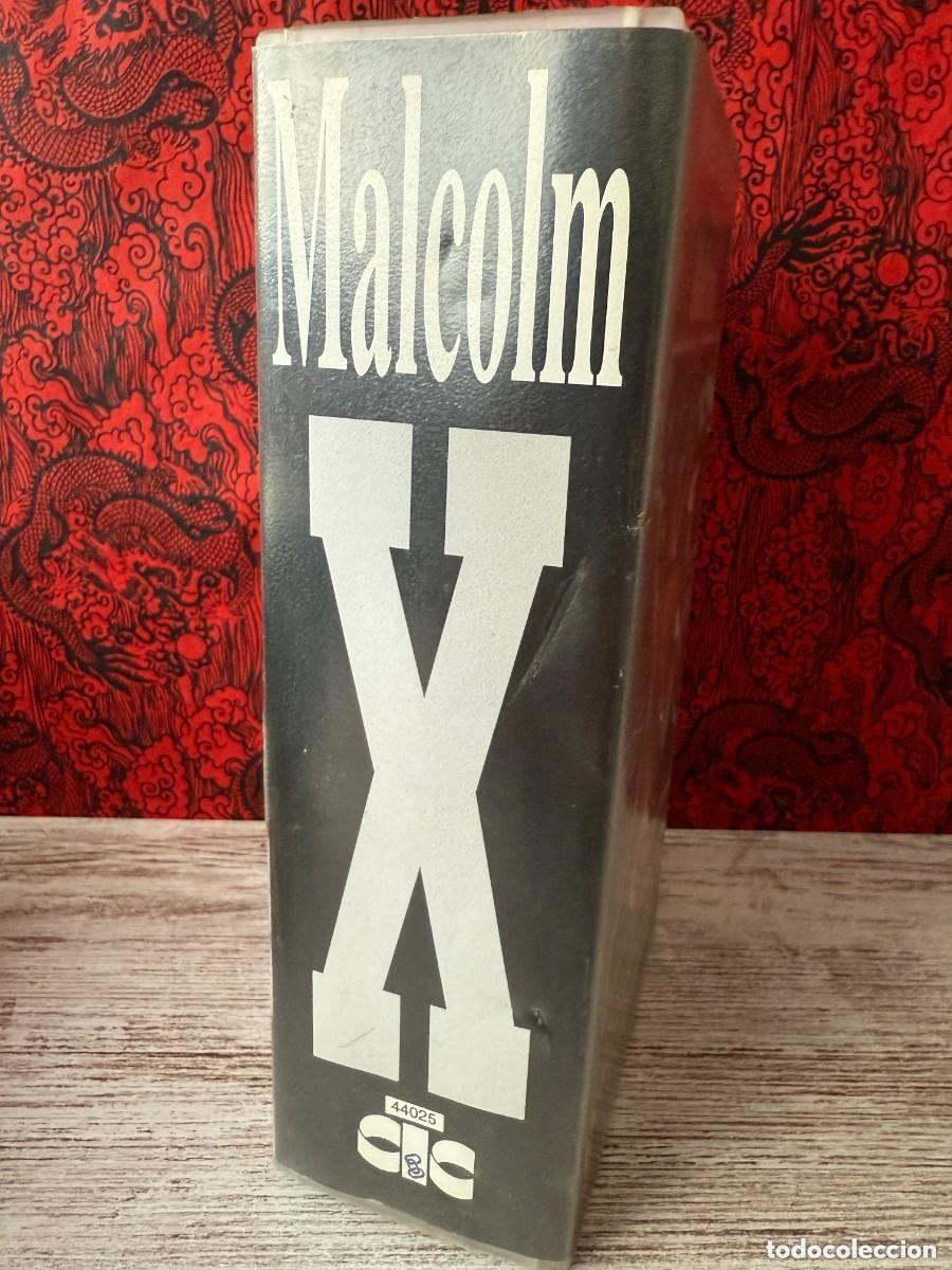 Cine: Malcolm X (VHS) 2 Cintas - Foto 2