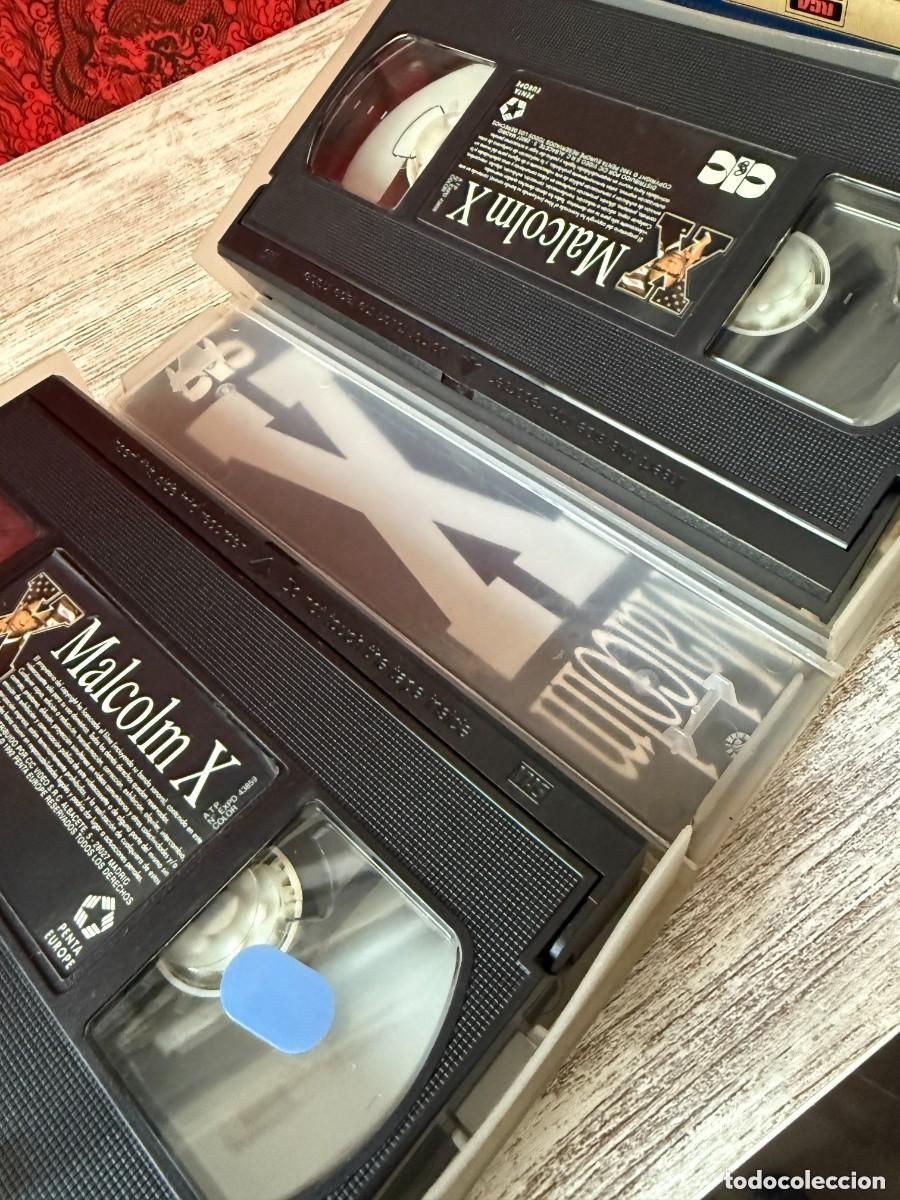 Cine: Malcolm X (VHS) 2 Cintas - Foto 4