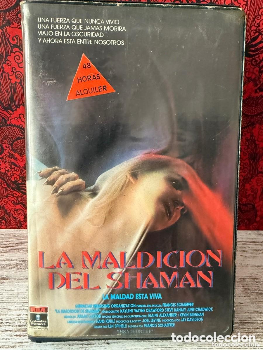 Cine: La Maldici&oacute;n Del Shaman (VHS) Francis Schaeffer