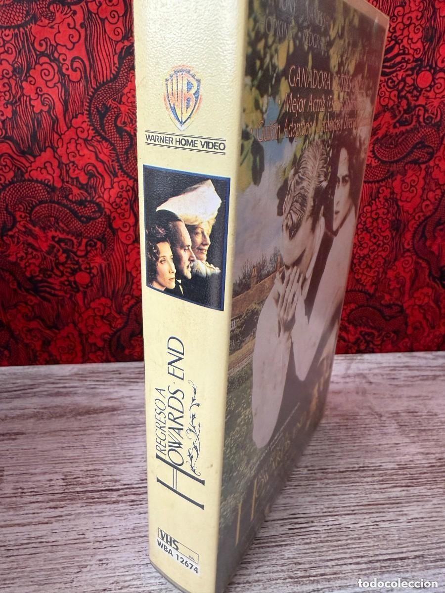 Cine: Regreso A Howards End (VHS) - Foto 2