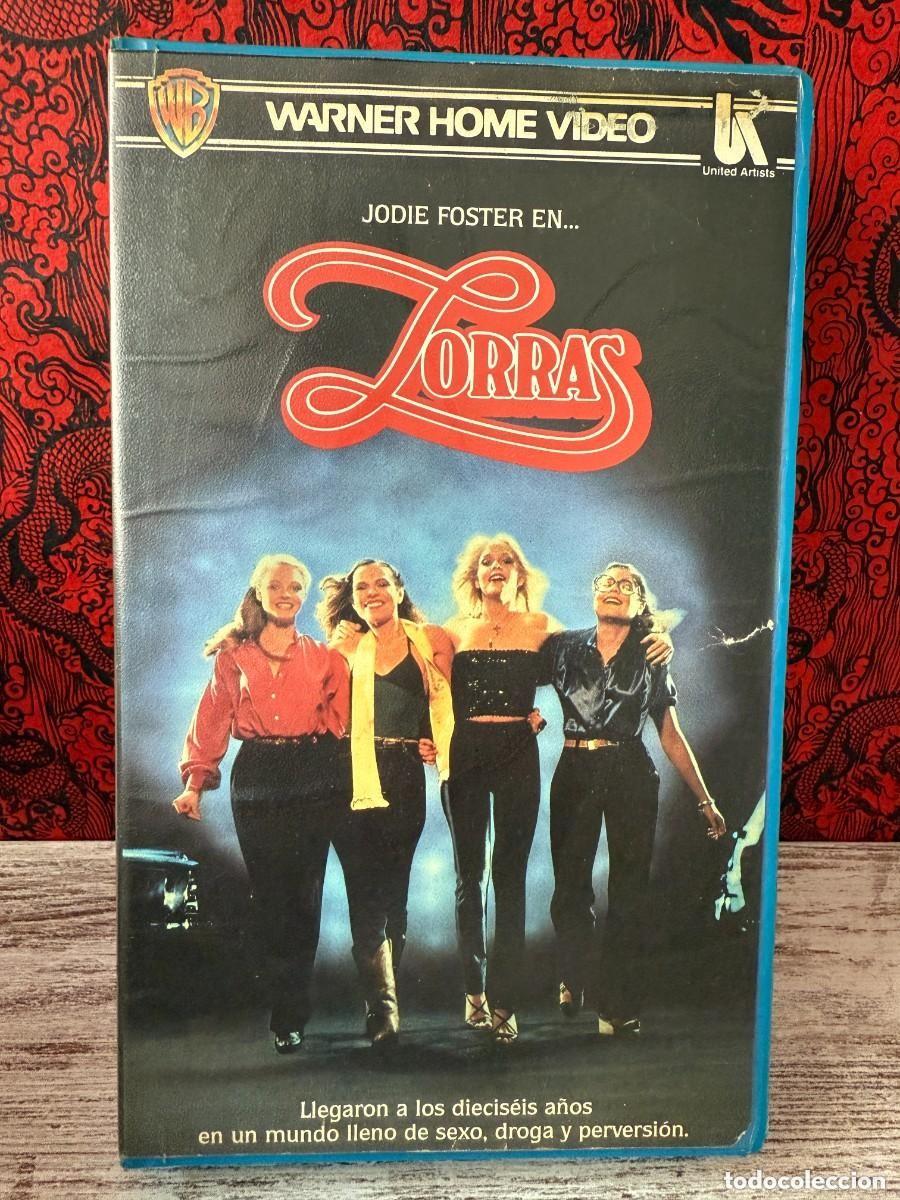 Cine: Zorras (VHS) Jodie Foster