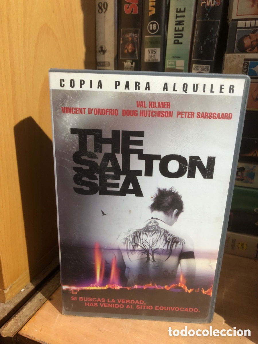Cine: VHS V&Iacute;DEO CLUB THE SHALTON SEA
