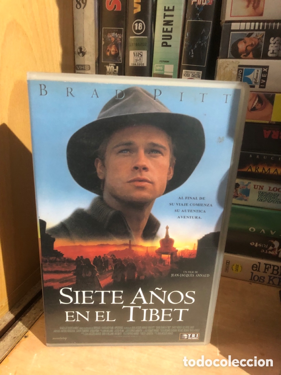 Cine: VHS V&Iacute;DEO CLUB SIETE A&Ntilde;OS EN EL T&Iacute;BET