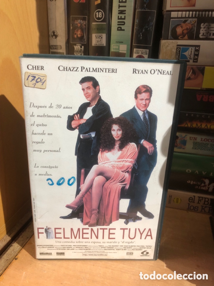 Cine: VHS V&Iacute;DEO CLUB FIELMENTE TUYA
