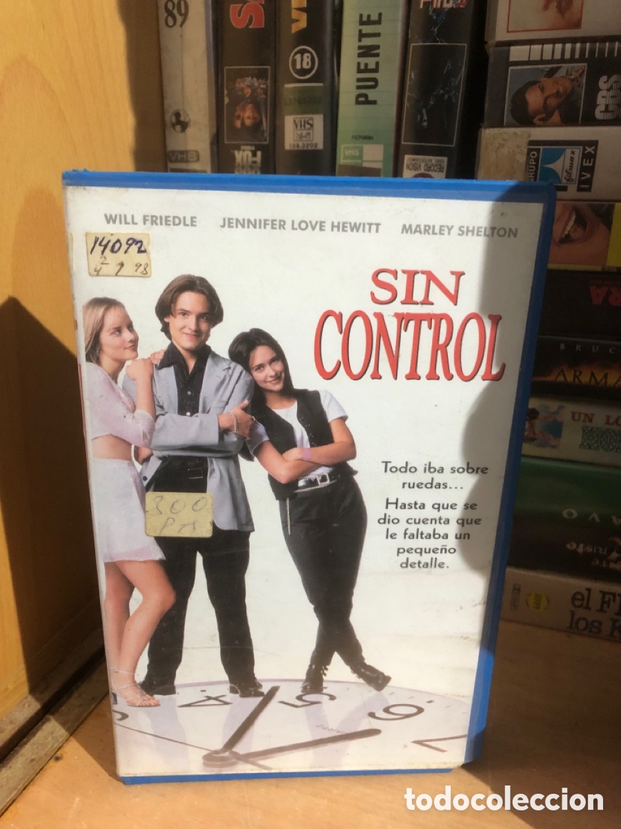 Cine: VHS V&Iacute;DEO CLUB SIN CONTROL