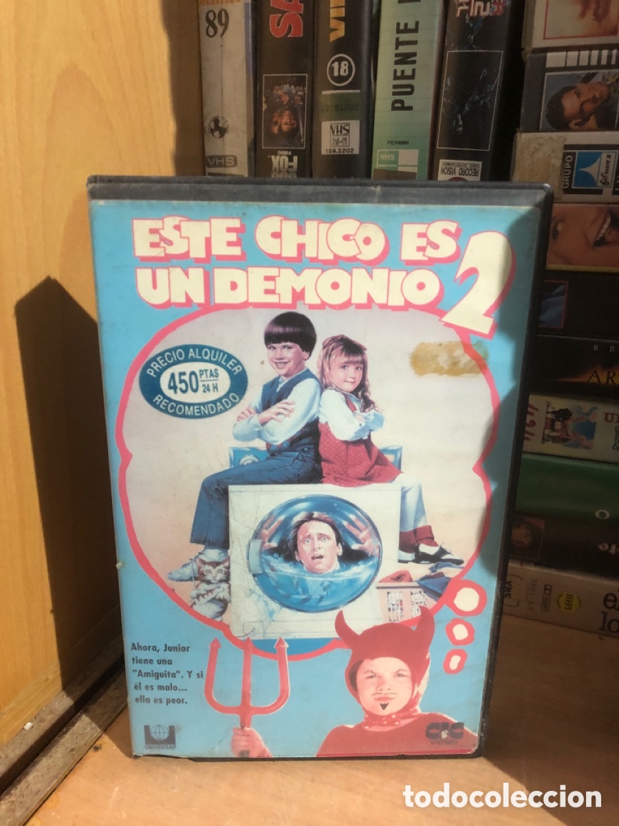Cine: VHS V&Iacute;DEO CLUB ESTE CHICO ES UN DEMONIO 2
