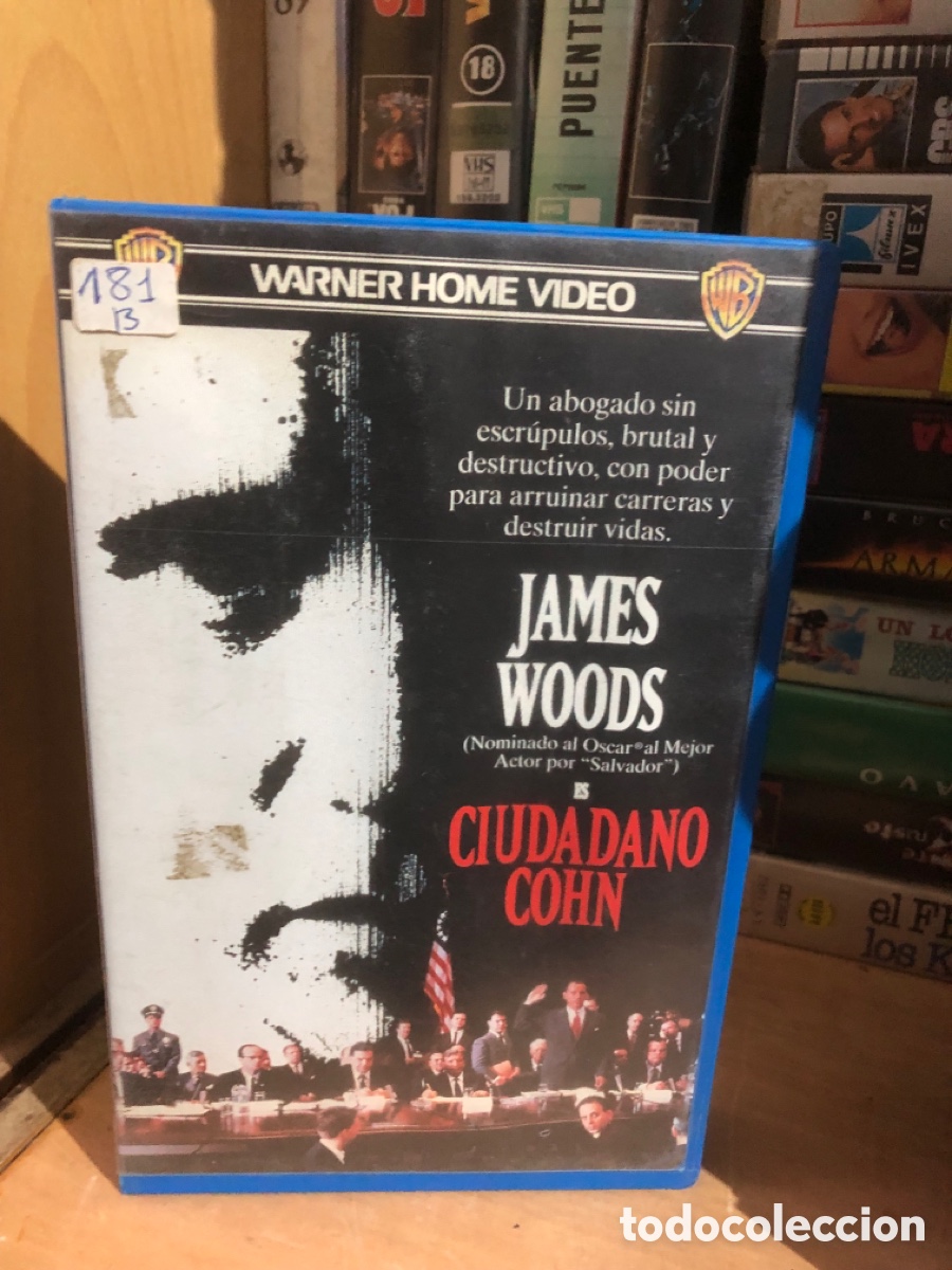 Cine: VHS V&Iacute;DEO CLUB CIUDADANO JONH