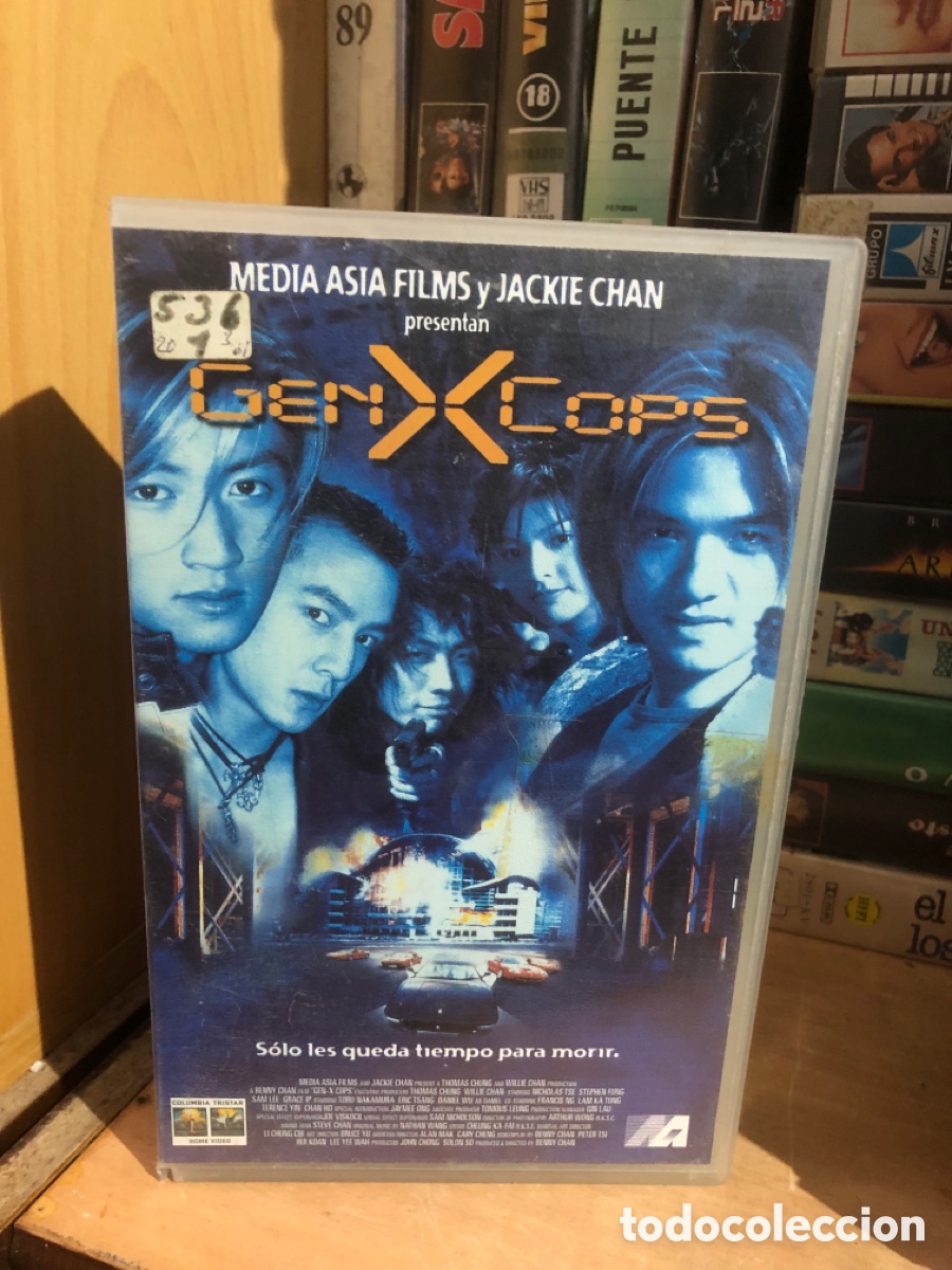 Cine: VHS V&Iacute;DEO CLUB GEN X COPS