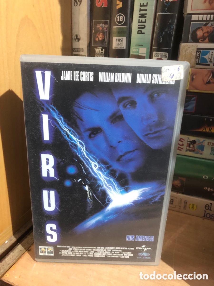 Cine: VHS V&Iacute;DEO CLUB VIRUS VHS