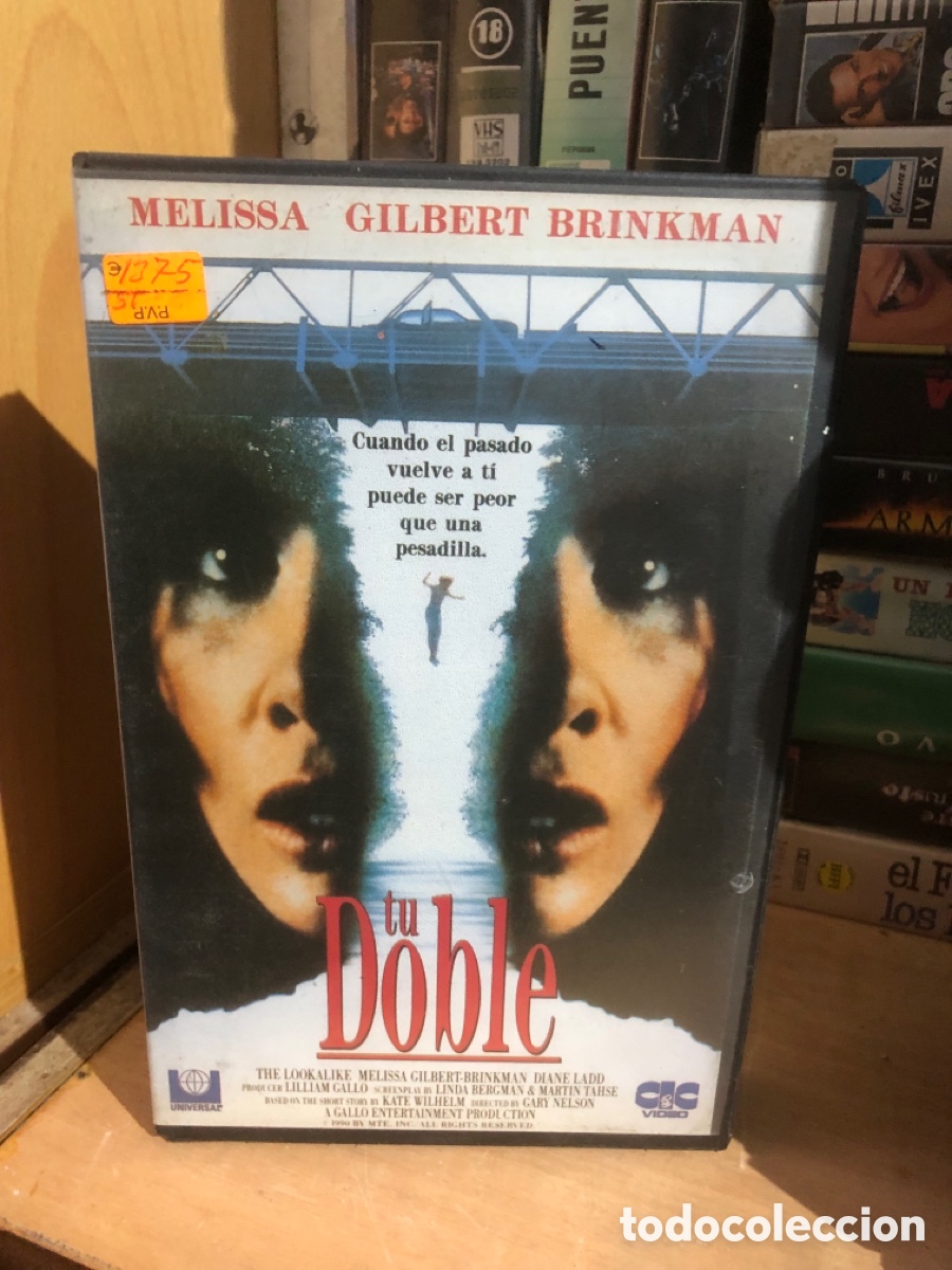 Cine: VHS V&Iacute;DEO CLUB TU DOBLE