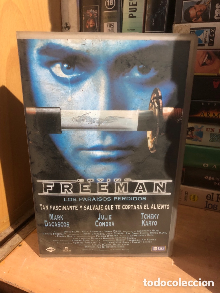 Cine: VHS V&Iacute;DEO CLUB FREEMAN