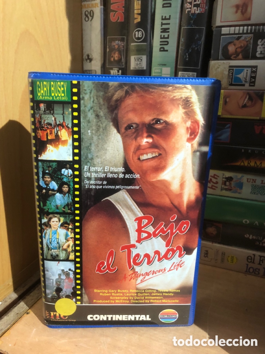 Cine: VHS V&Iacute;DEO CLUB BAJO EL TERROR
