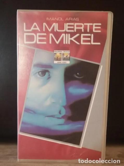 Kino: LA MUERTE DE MIKEL - IMANOL ARIAS VHS