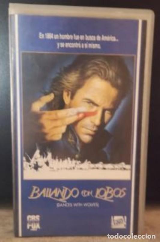 Cin&eacute;ma: Bailando con lobos - Kevin Costner VHS