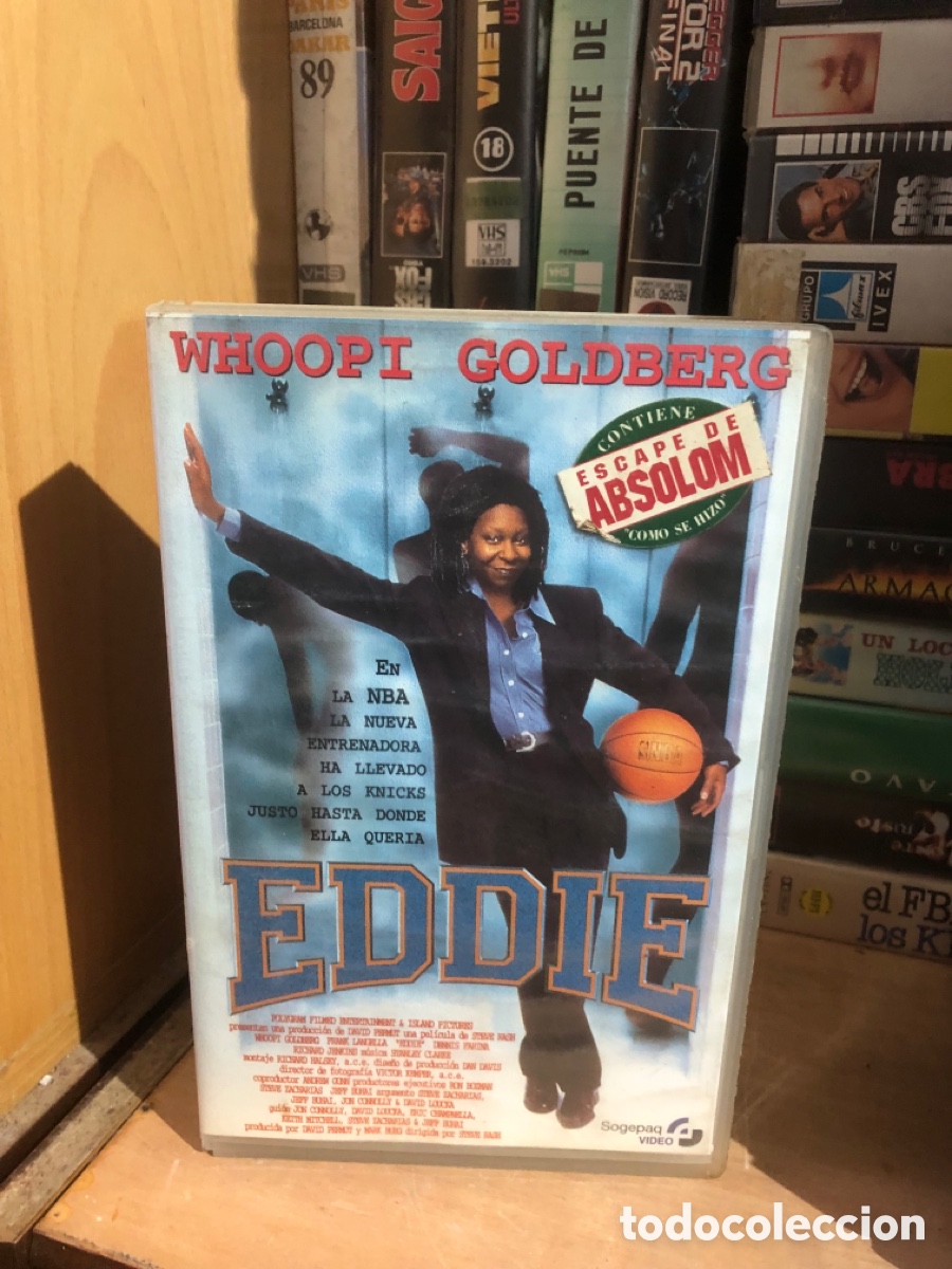 Cine: VHS V&Iacute;DEO CLUB EDDIE