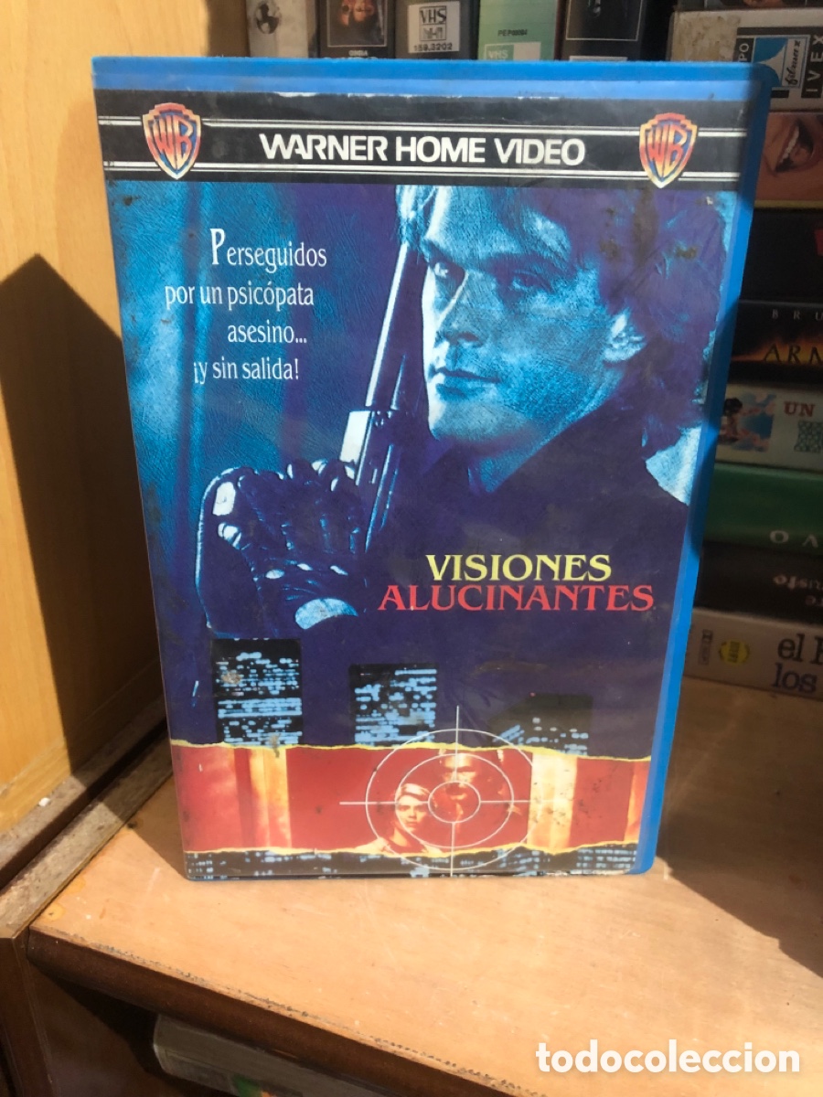 Cine: VHS V&Iacute;DEO CLUB VISIONES ALUCINANTES