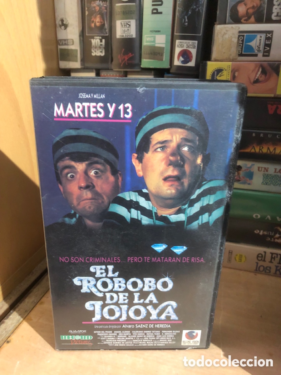 Cine: VHS V&Iacute;DEO CLUB EL ROBOBO DE LA JOJOYA