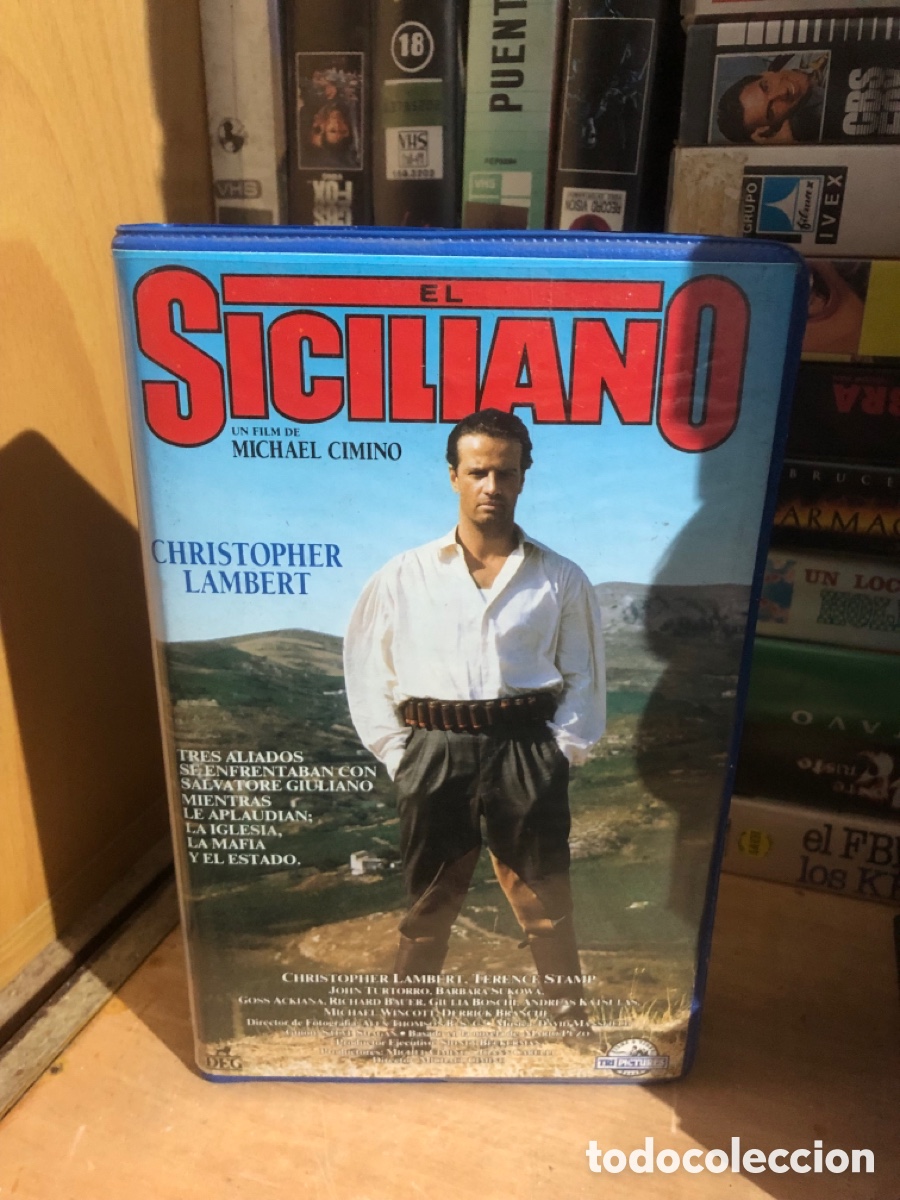 Cine: VHS V&Iacute;DEO CLUB EL SICILIANO