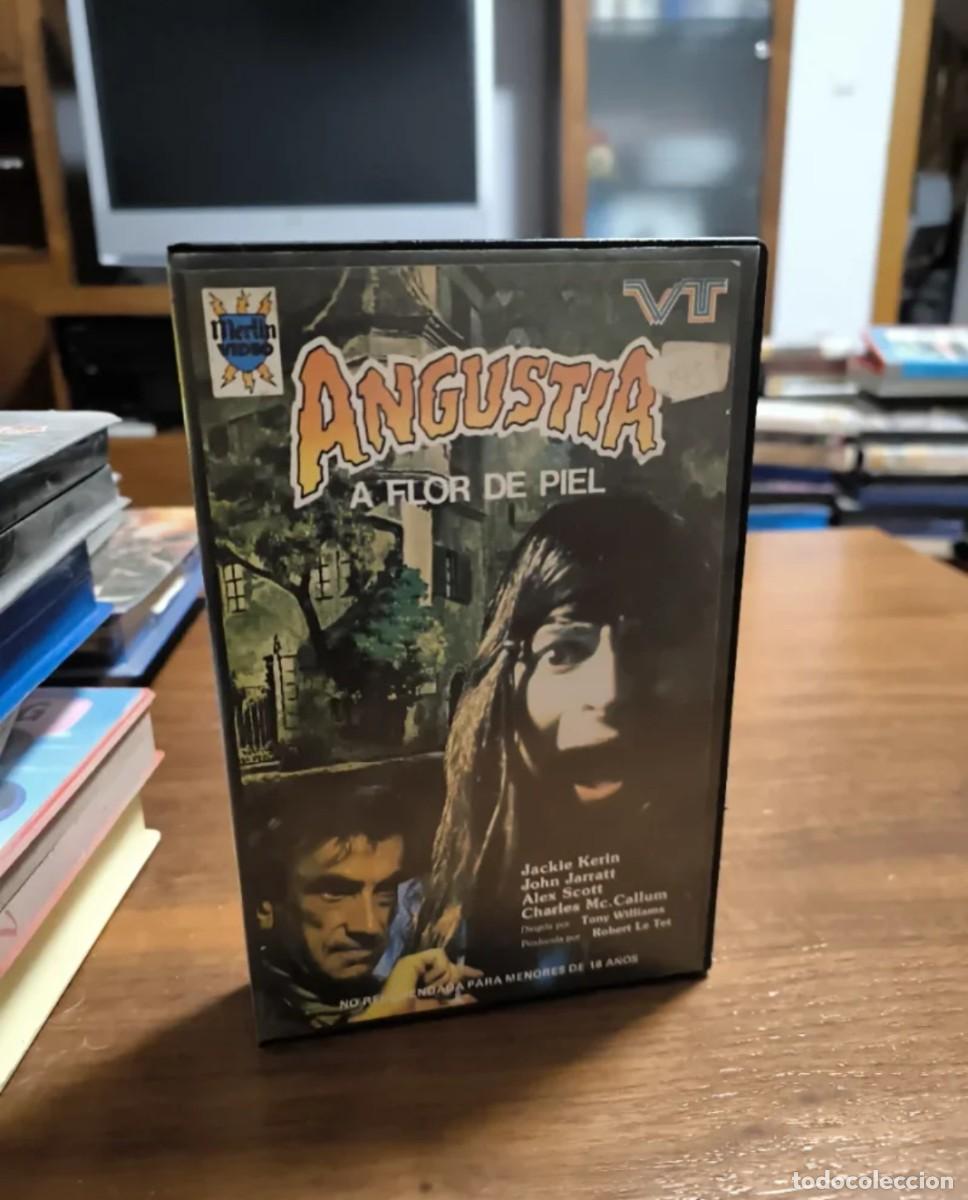 Cine: Angustia a Flor de Piel VHS