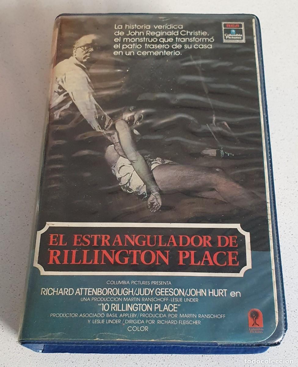 Cine: Pel&iacute;cula Vhs El Estrangulador de Rillington Place. Richard Attenborough, John Hurt. RCA 1986.